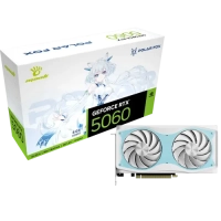 Manli Polar Fox GeForce RTX 5060 OC 8GB GDDR7 145W Graphics Card